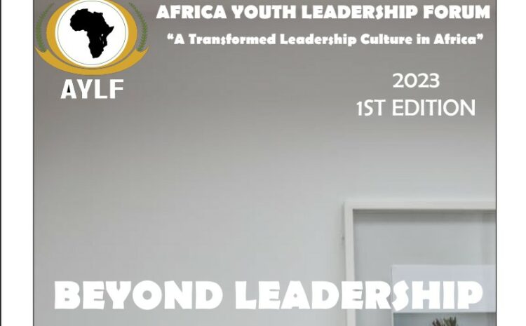  AYLF News Letter 1st Edition 2023